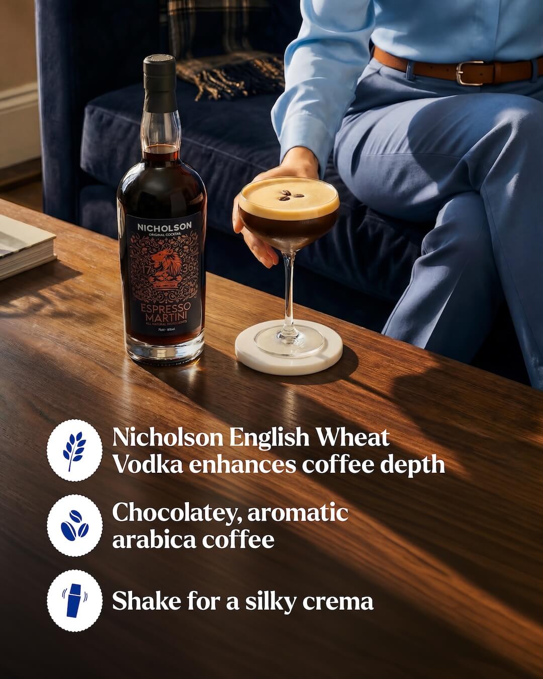 Espresso Martini - Nicholson