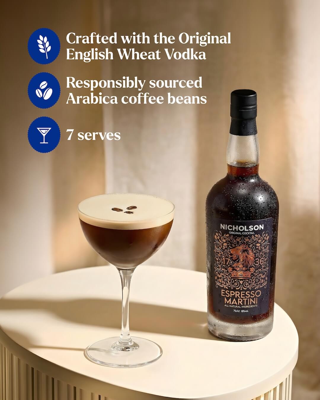 Espresso Martini - Nicholson