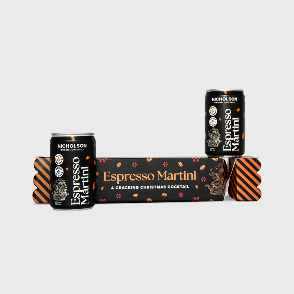 Espresso Martini Christmas Cracker - Nicholson