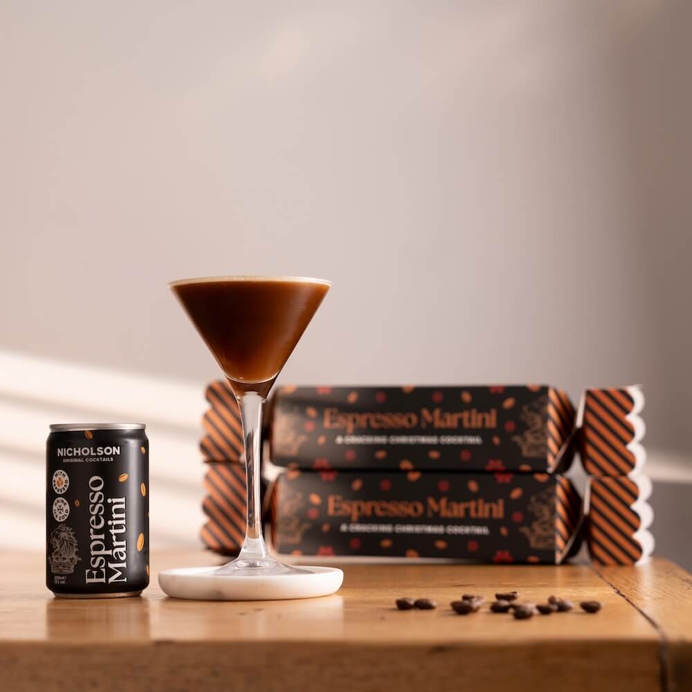Espresso Martini Christmas Cracker - Nicholson