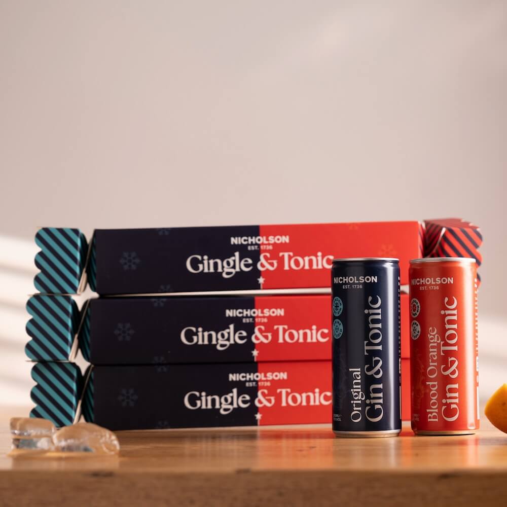 Gingle & Tonic Christmas Cracker - Nicholson