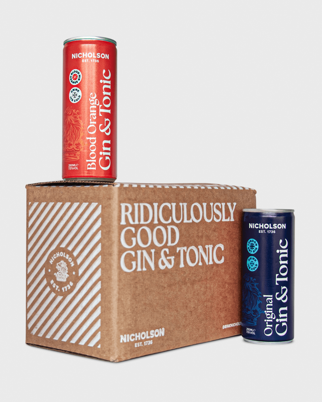 G&T Can Collection - Nicholson