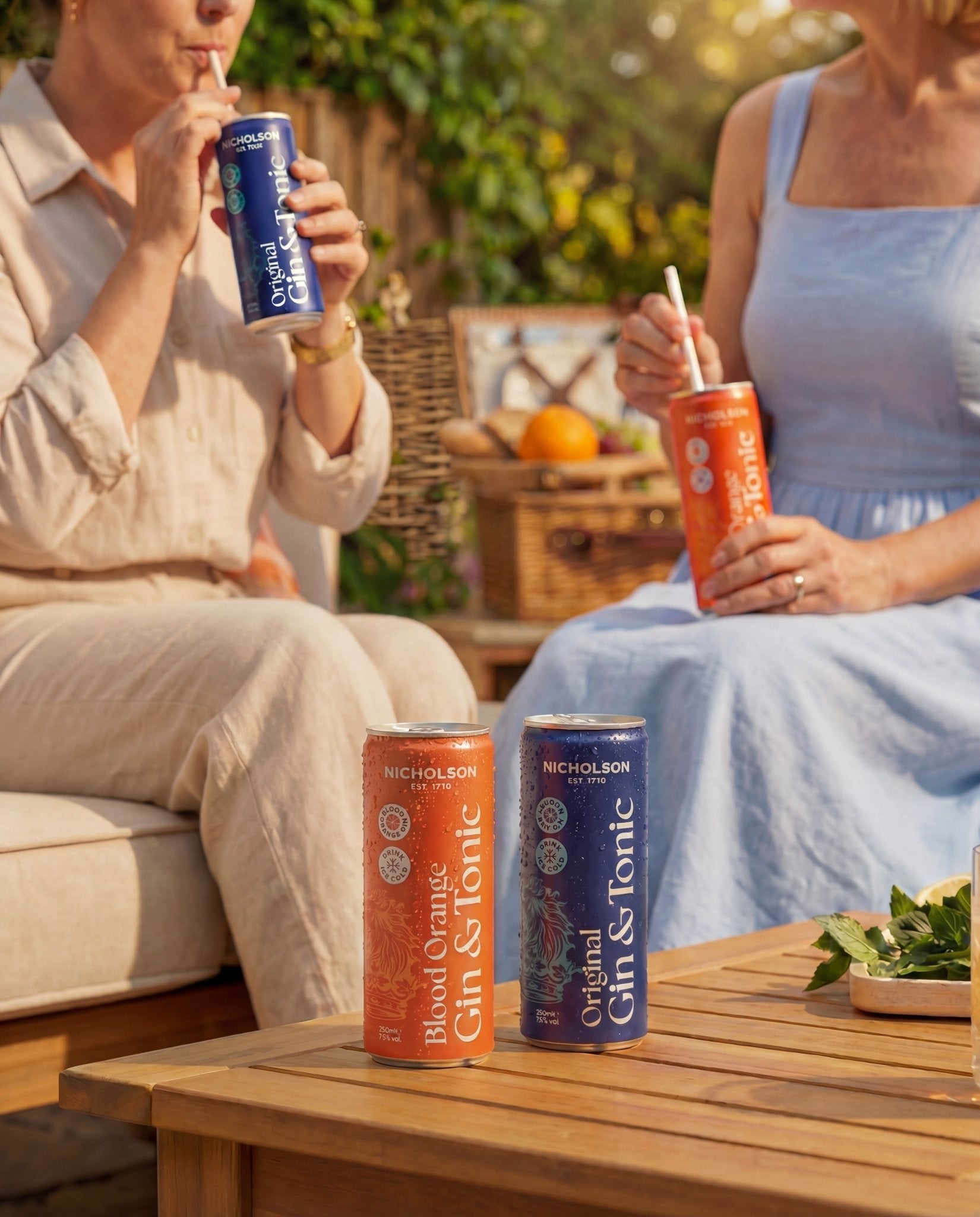 G&T Can Collection - Nicholson
