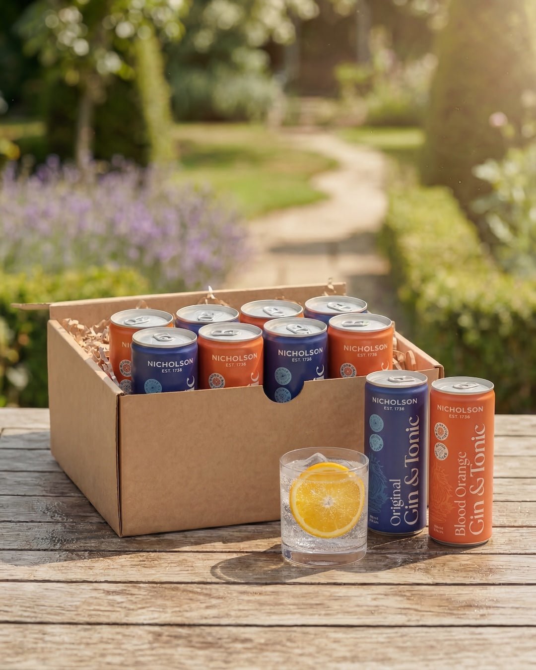 G&T Can Collection - Nicholson