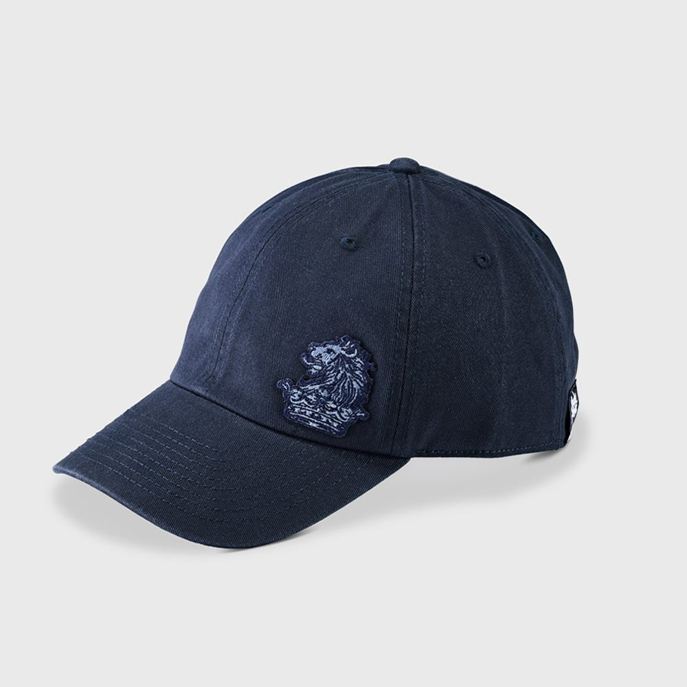 Lucky Seven x Nicholson Navy Dad Cap - Nicholson