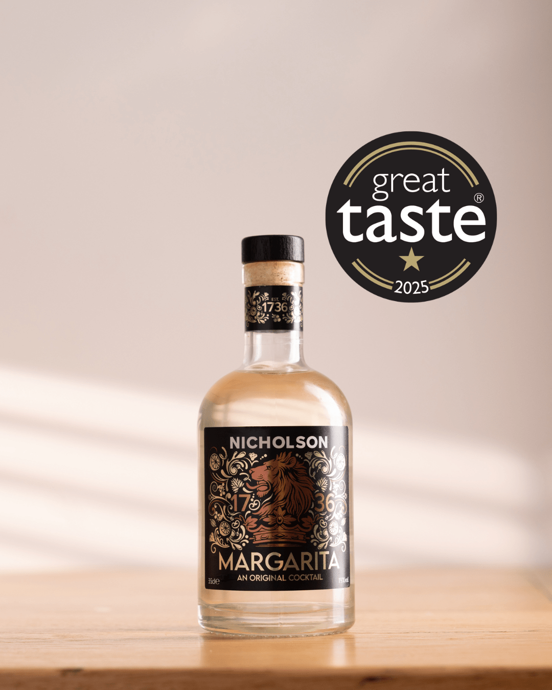 Margarita 35cl Bottle - Nicholson