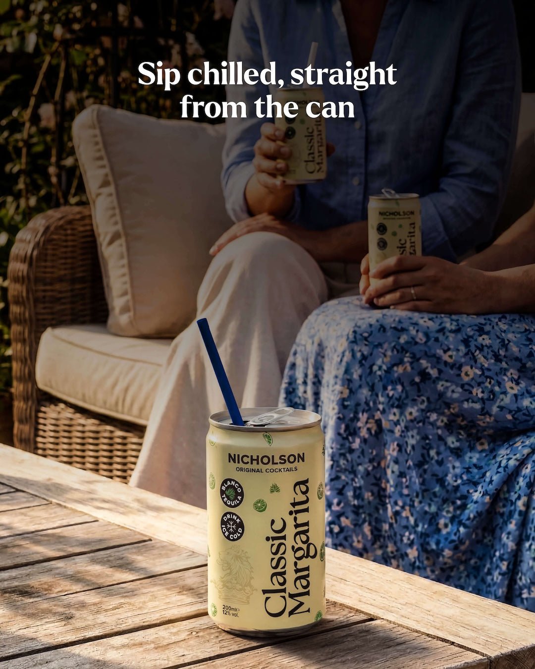 Margarita Cans - Nicholson