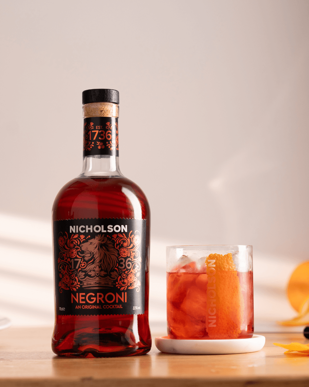 Negroni 35cl Bottle - Nicholson
