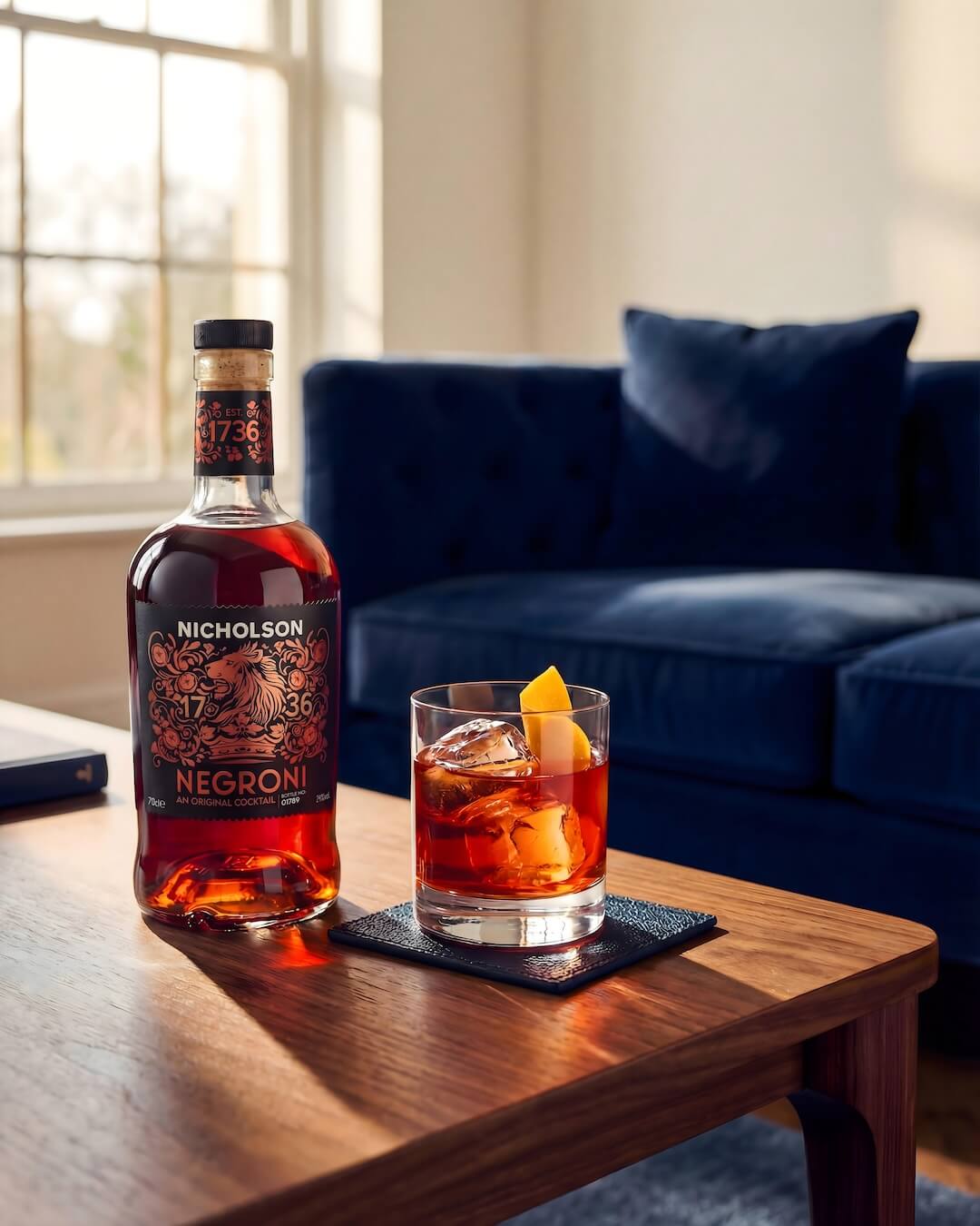 Nicholson Negroni 35cl | drinknicholson.com