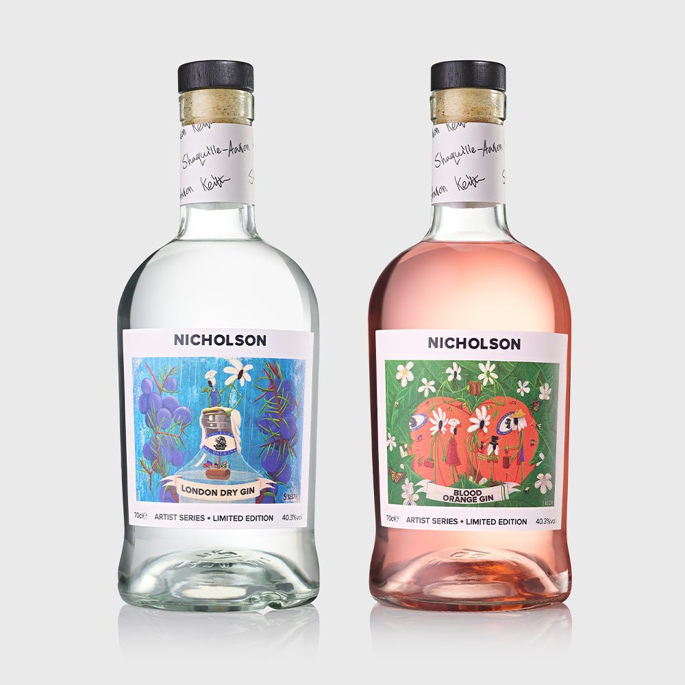 Nicholson Artist Series: Shaquille - Aaron Keith Duo - Nicholson