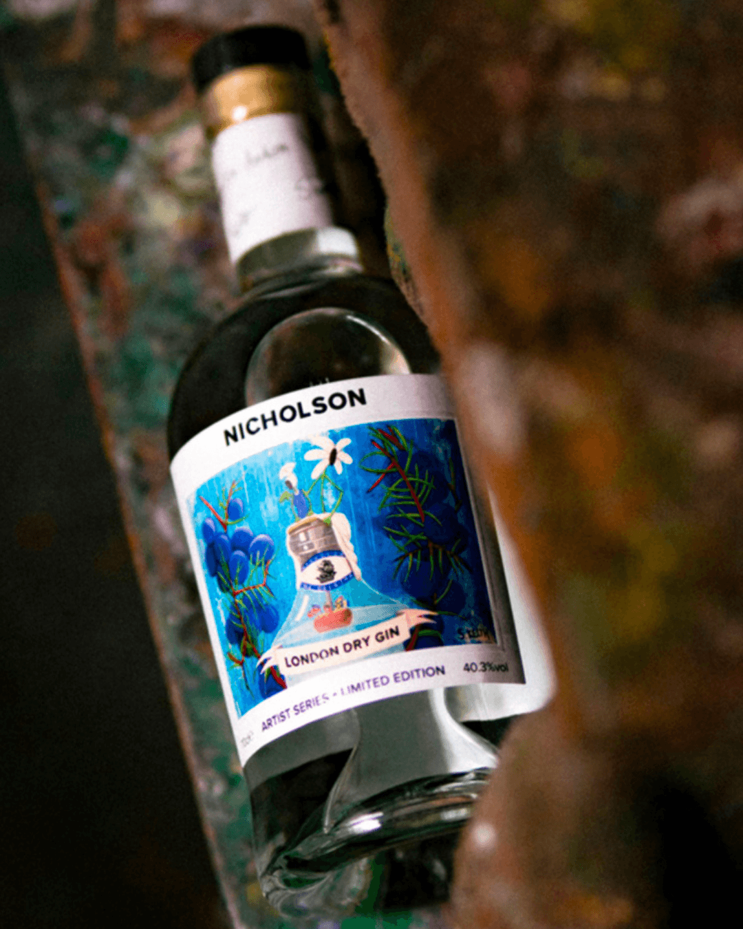 Nicholson Artist Series: Shaquille - Aaron Keith London Dry Gin - Nicholson