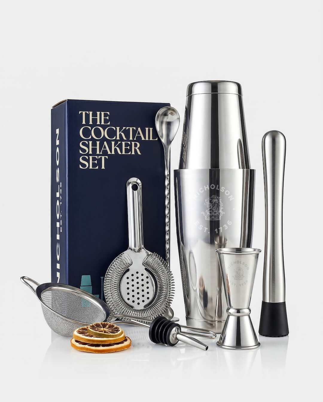 Nicholson Cocktail Making Kit - Nicholson