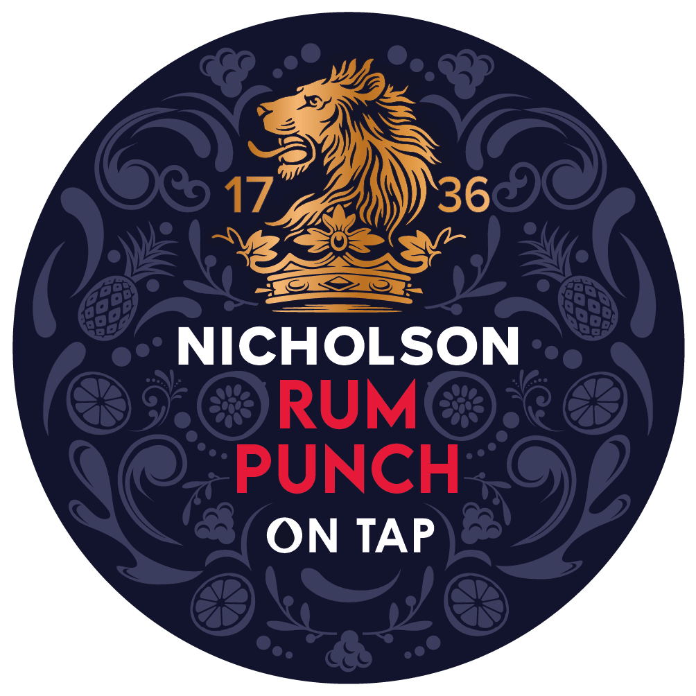 Nicholson Rum Punch 13.5% ABV 20L Key Keg - Nicholson