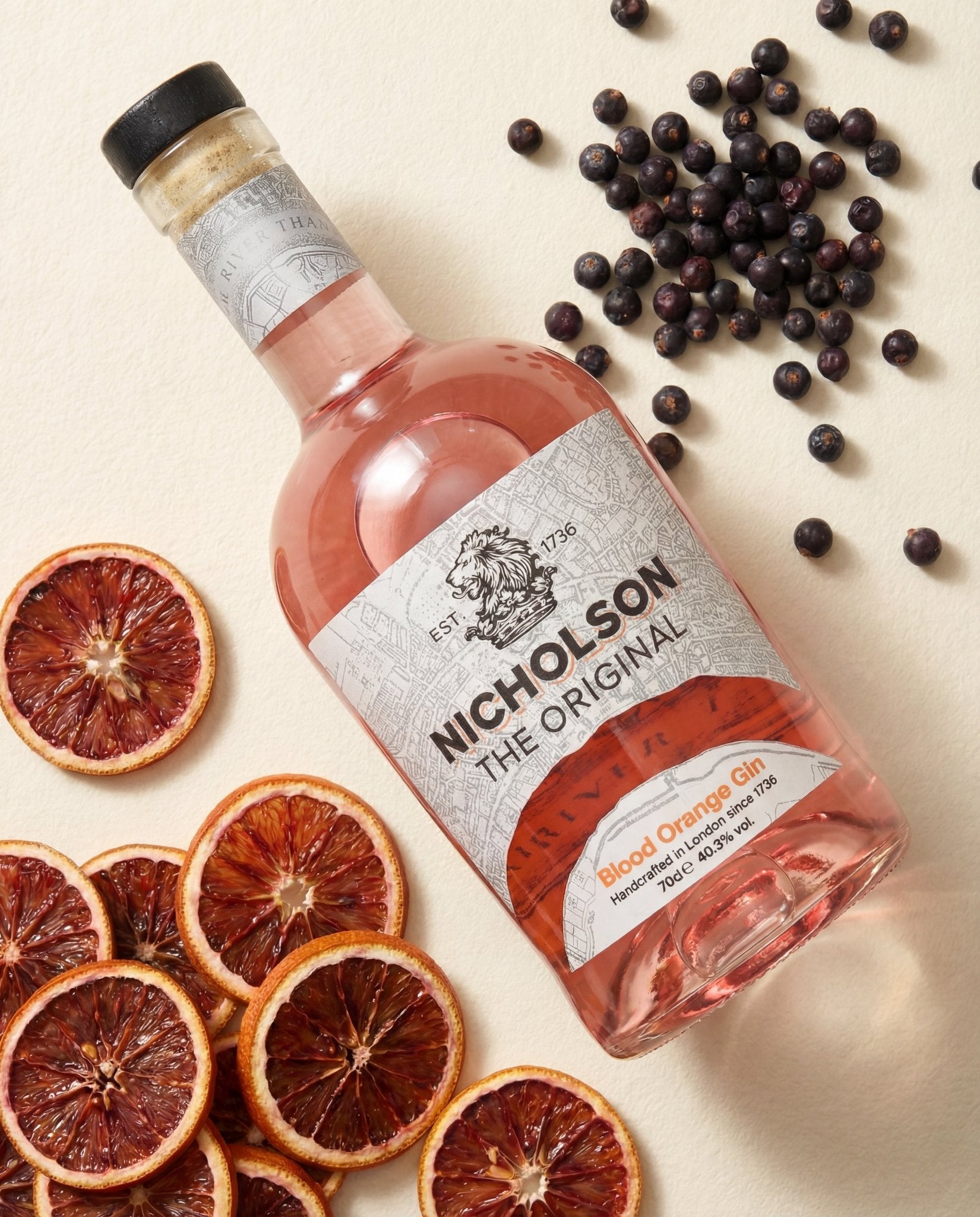 Original Blood Orange Gin - Nicholson