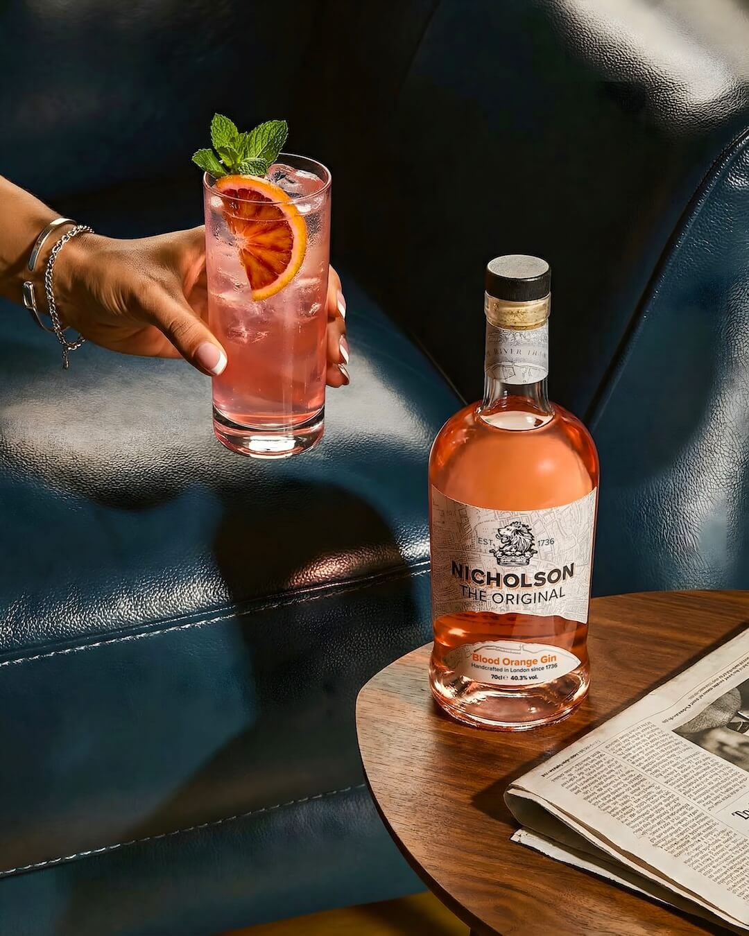 Original Blood Orange Gin - Nicholson