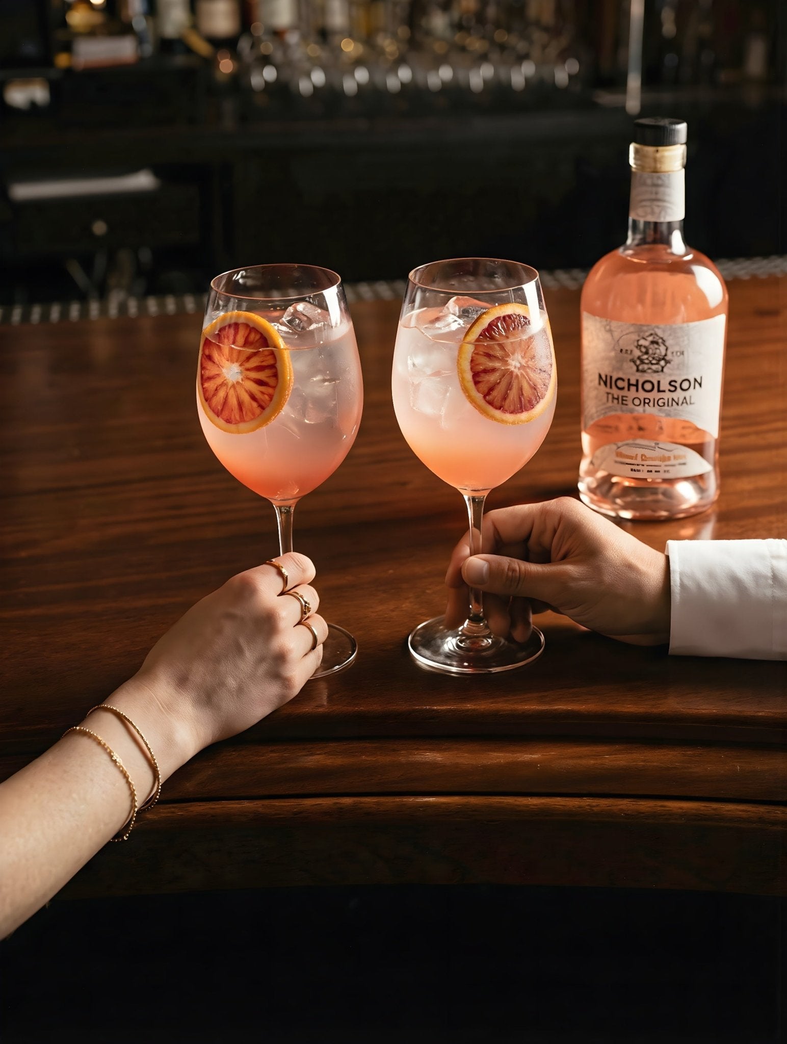 Original Blood Orange Gin - Nicholson