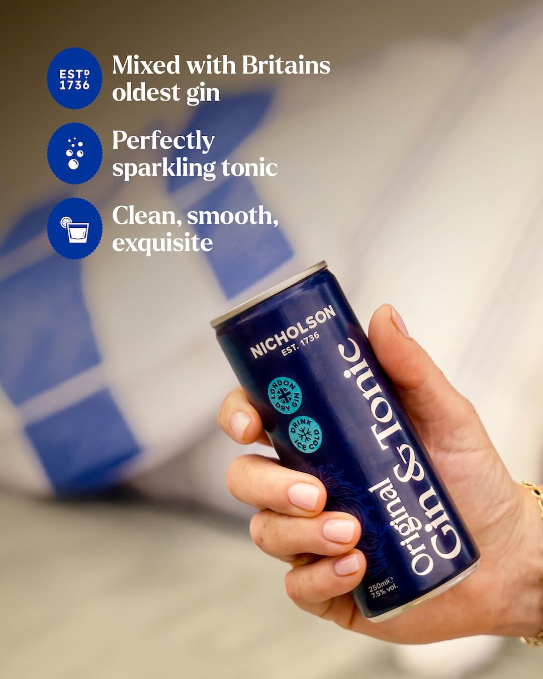 Original G&T - Nicholson