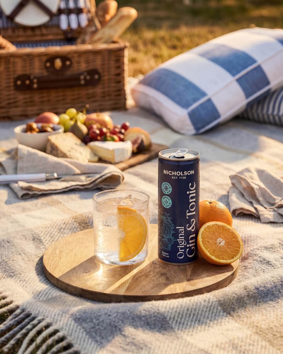 Original G&T - Nicholson