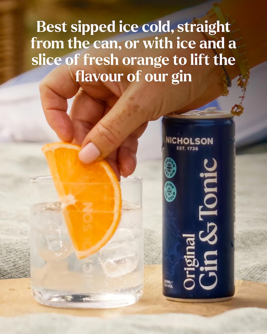 Original G&T - Nicholson