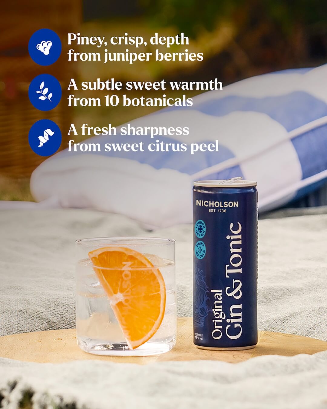 Original G&T - Nicholson