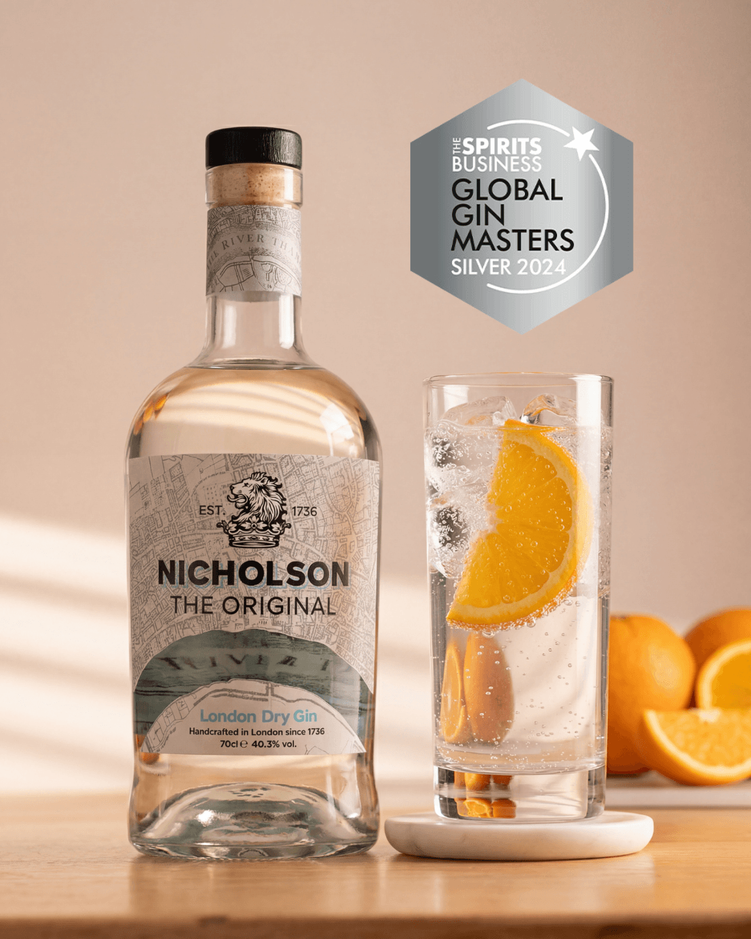 Original London Dry Gin - Nicholson