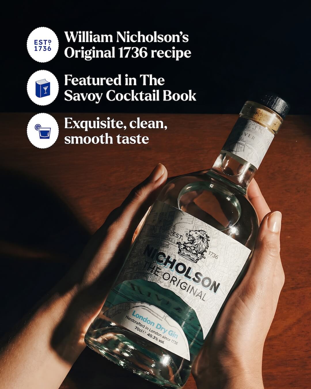 Original London Dry Gin - Nicholson