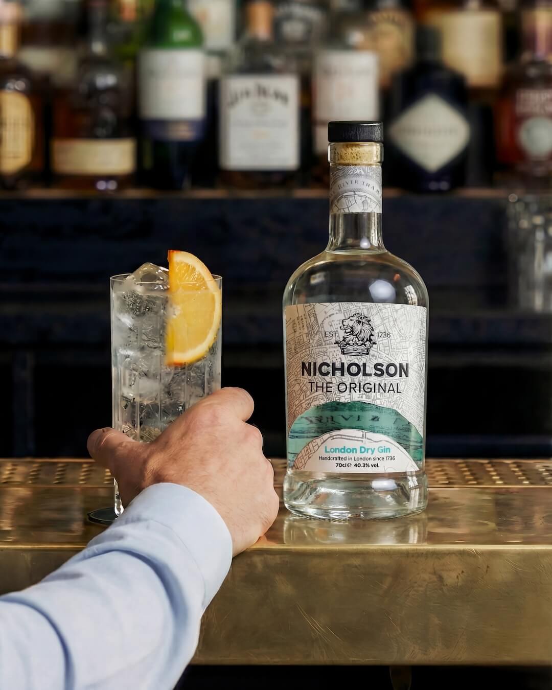 Original London Dry Gin - Nicholson