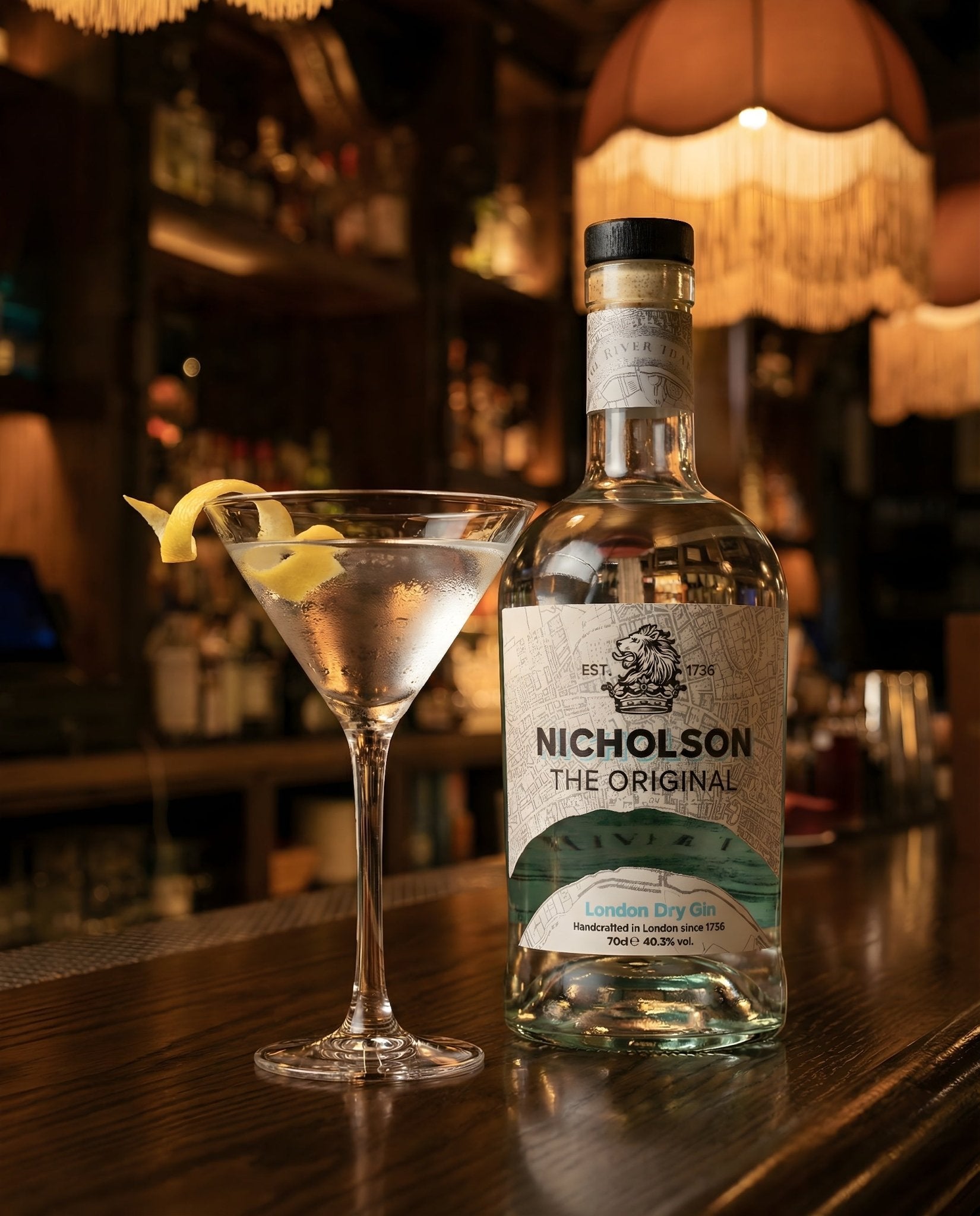 Original London Dry Gin - Nicholson
