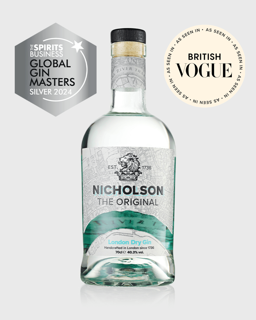 Original London Dry Gin - Nicholson
