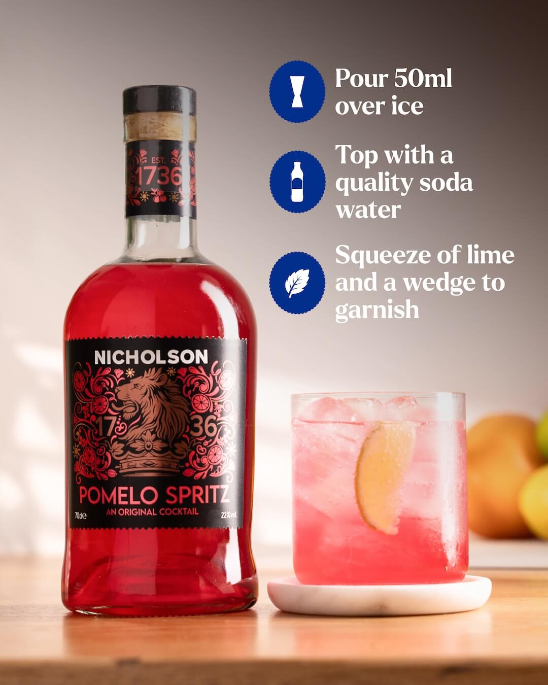 Pomelo Spritz - Nicholson