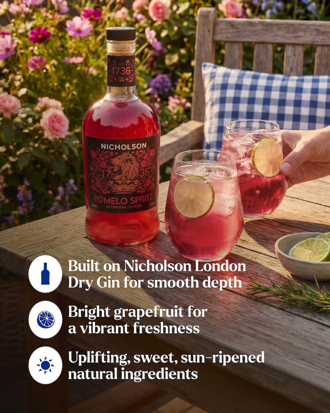 Pomelo Spritz - Nicholson