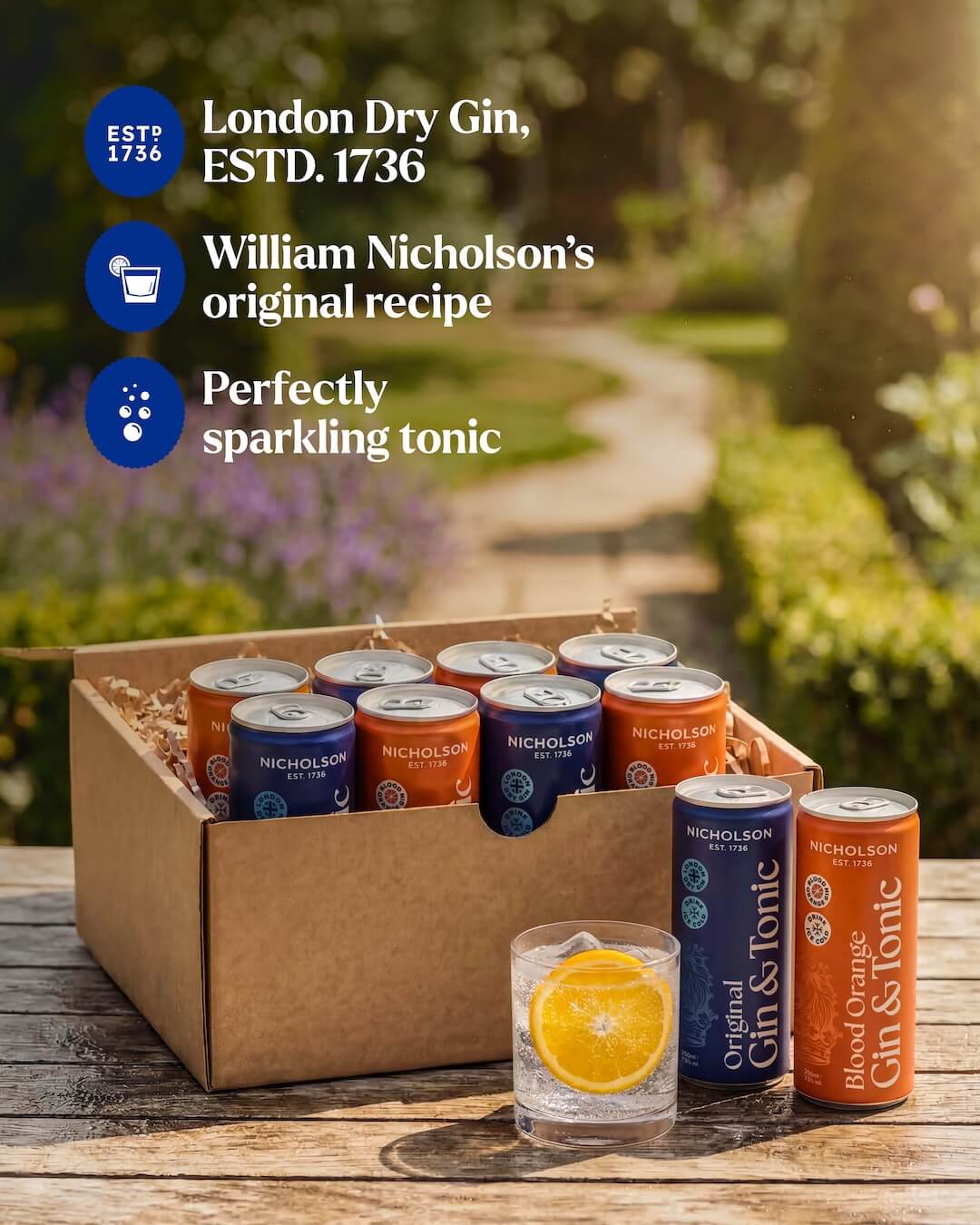 The G&T House Selection - Nicholson