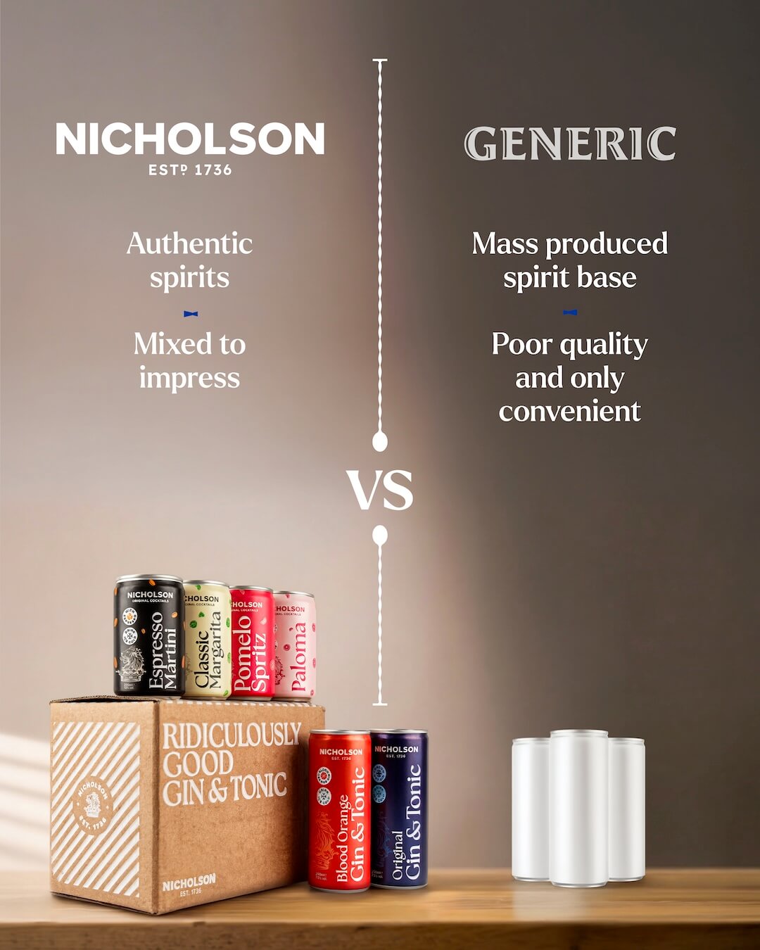 The Nicholson House Selection - Nicholson