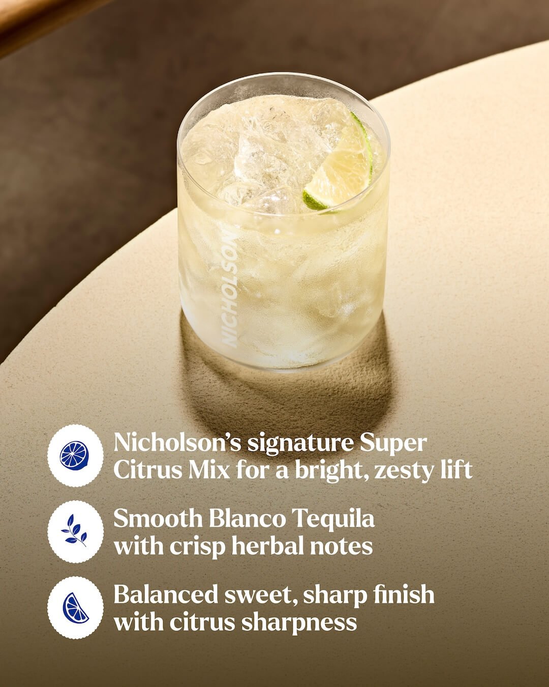 Tommy's Margarita - Nicholson