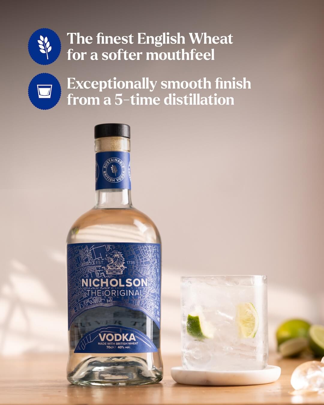 Vodka - Nicholson