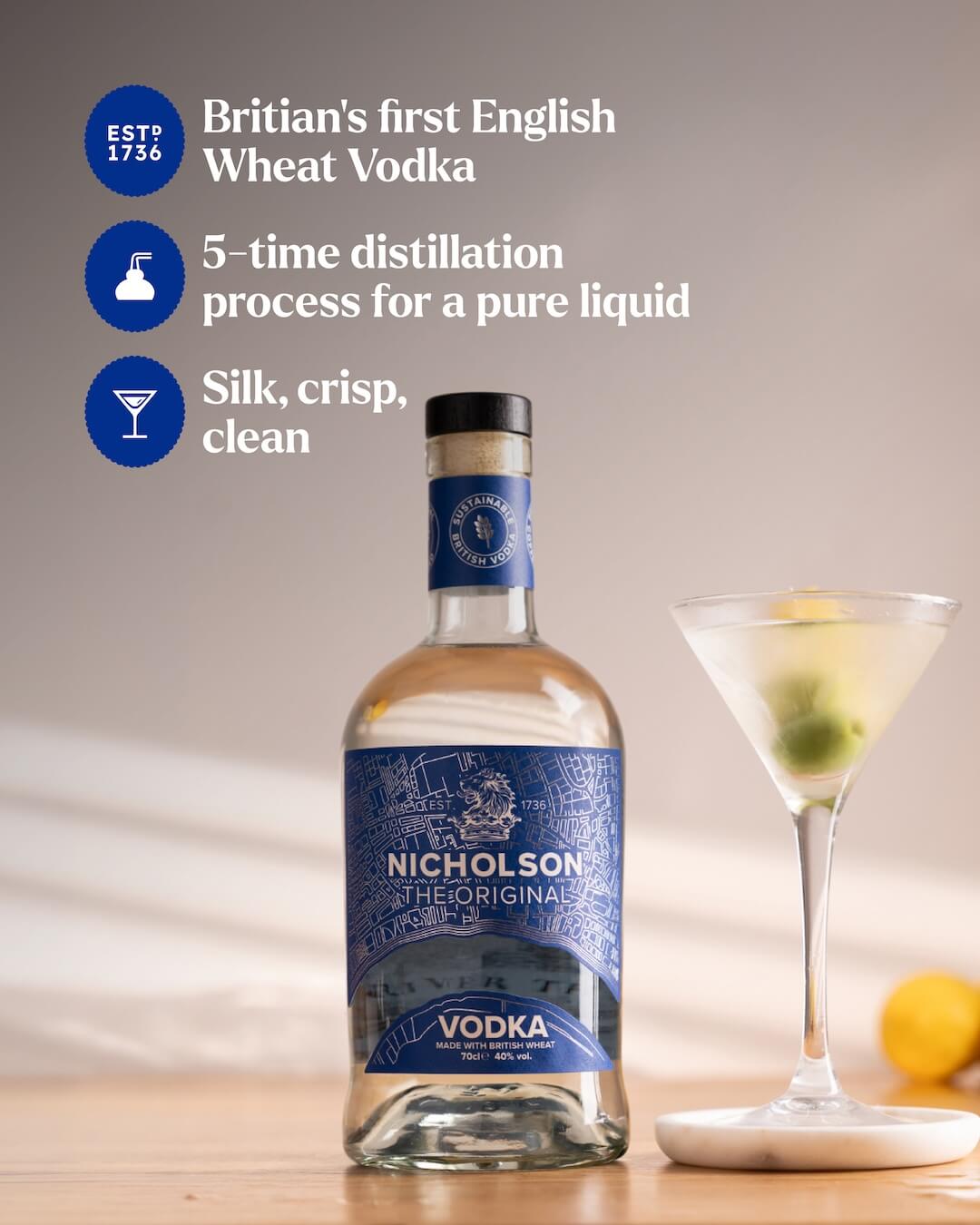 Vodka - Nicholson