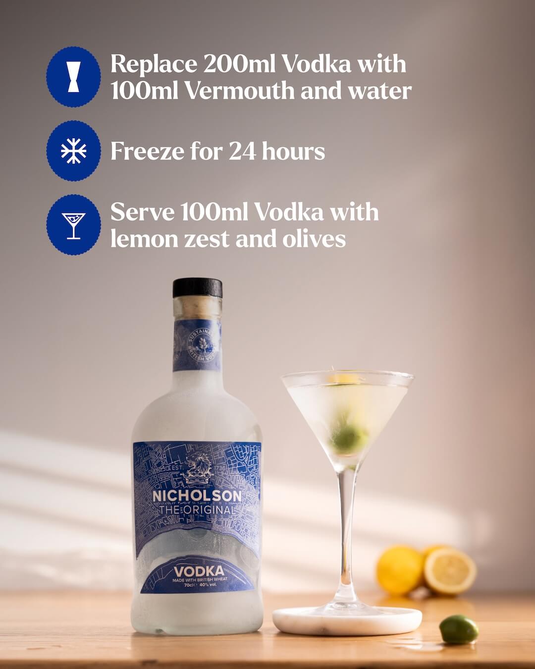 Vodka - Nicholson