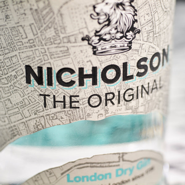 Nicholson Original London Dry Gin