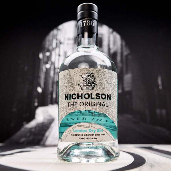 Nicholson Original London Dry Gin | Britain's Oldest Gin